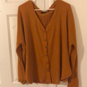 Out From Under ribbed top